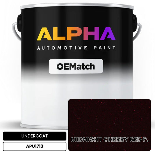 UNDERCOAT MIDNIGHT CHERRY RED P. APU1713 OEMatch Basecoat