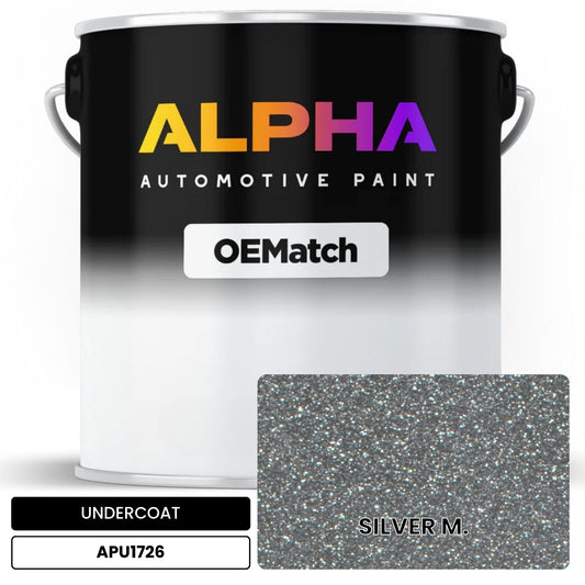 UNDERCOAT SILVER M. APU1726 OEMatch Basecoat