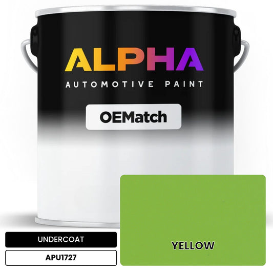 UNDERCOAT YELLOW APU1727 OEMatch Basecoat