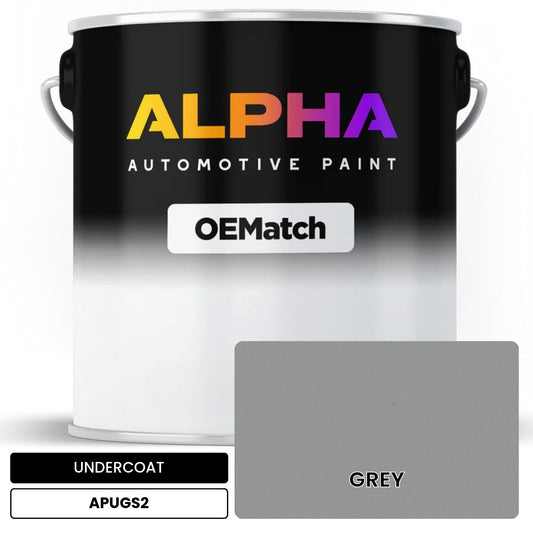 UNDERCOAT GREY APUGS2 OEMatch Basecoat