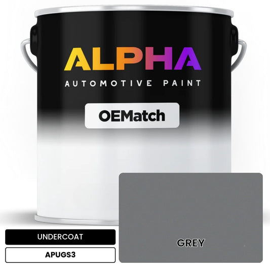 UNDERCOAT GREY APUGS3 OEMatch Basecoat