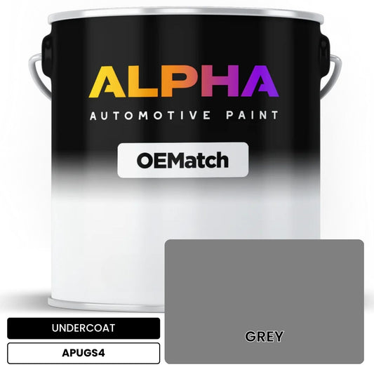 UNDERCOAT GREY APUGS4 OEMatch Basecoat