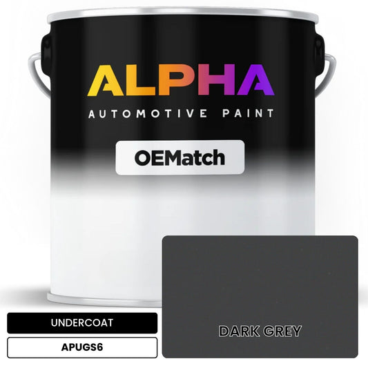 UNDERCOAT DARK GREY APUGS6 OEMatch Basecoat