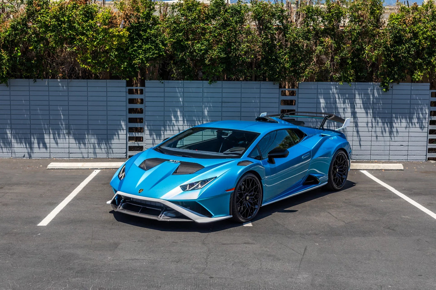 Lamborghini Blu Aegir 0183 | OEMatch Basecoat