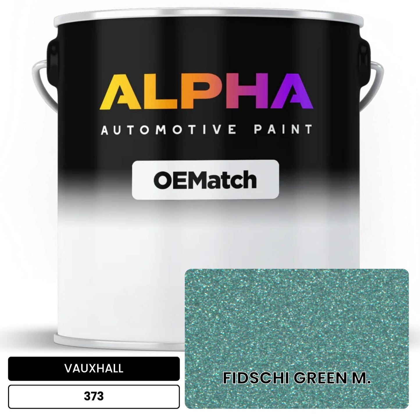 VAUXHALL FIDSCHI GREEN M. 373 OEMatch Basecoat