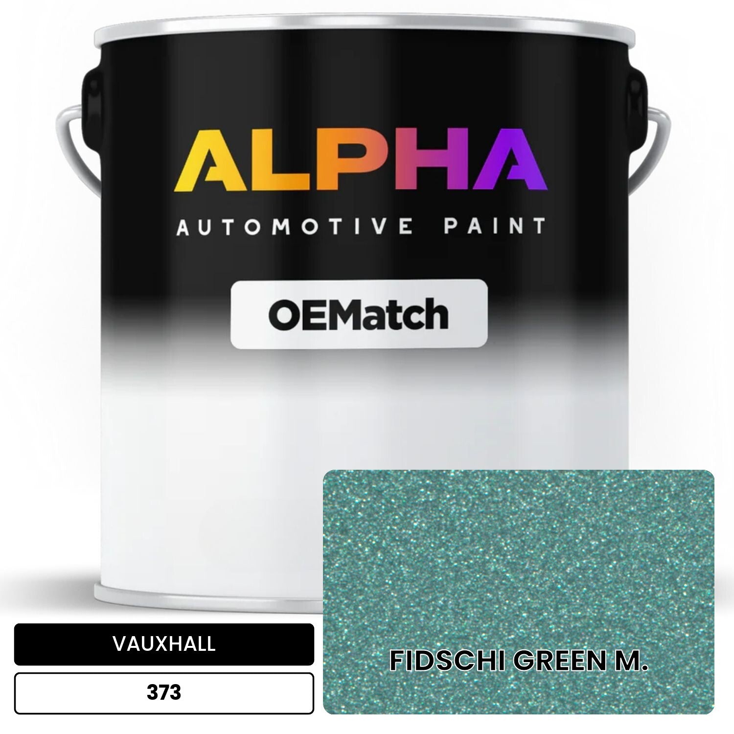 VAUXHALL FIDSCHI GREEN M. 373 OEMatch Basecoat