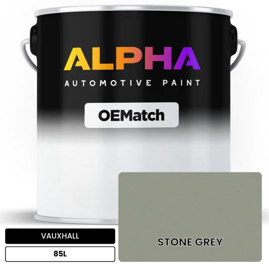 VAUXHALL STONE GREY 85L OEMatch Basecoat