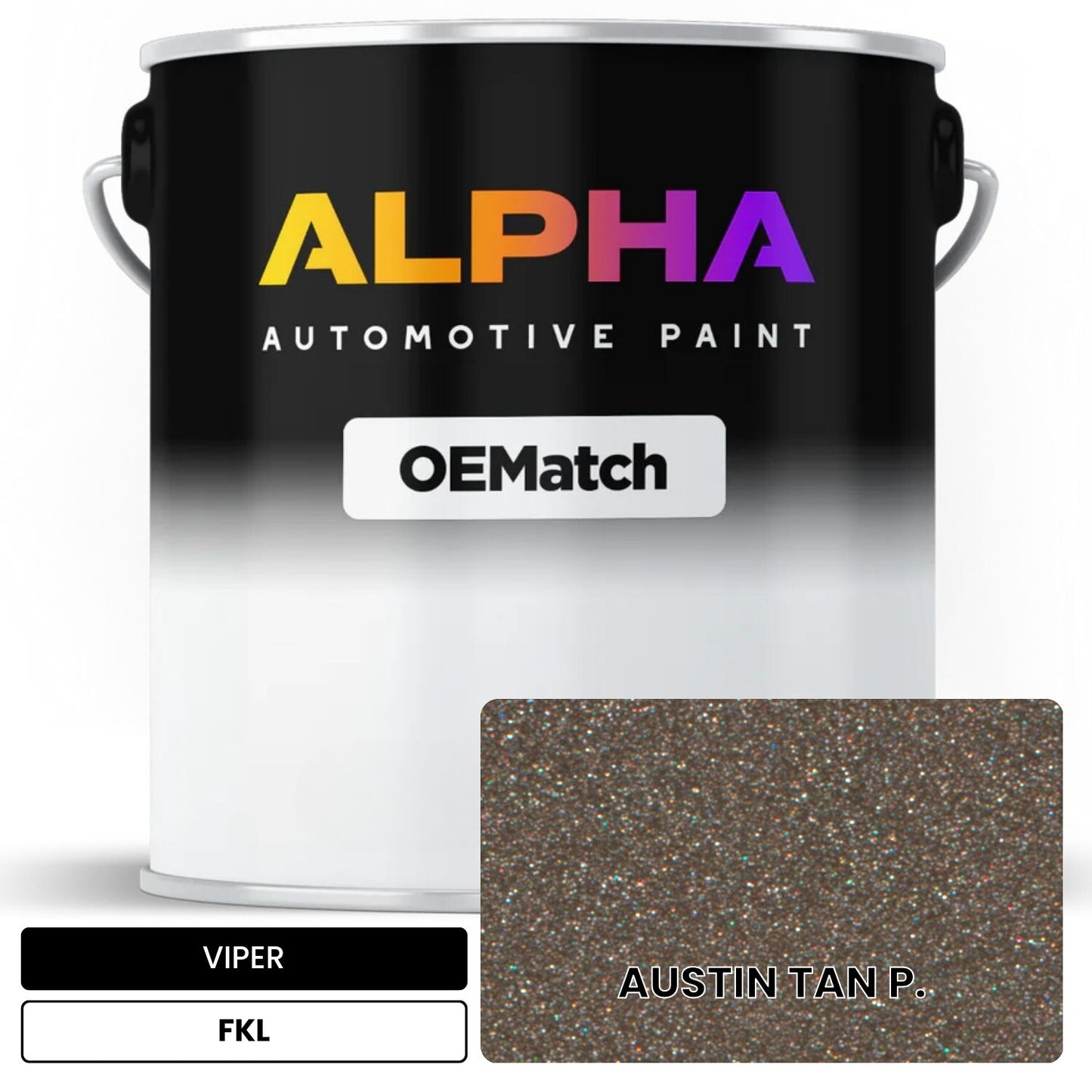 VIPER AUSTIN TAN P. FKL OEMatch Basecoat