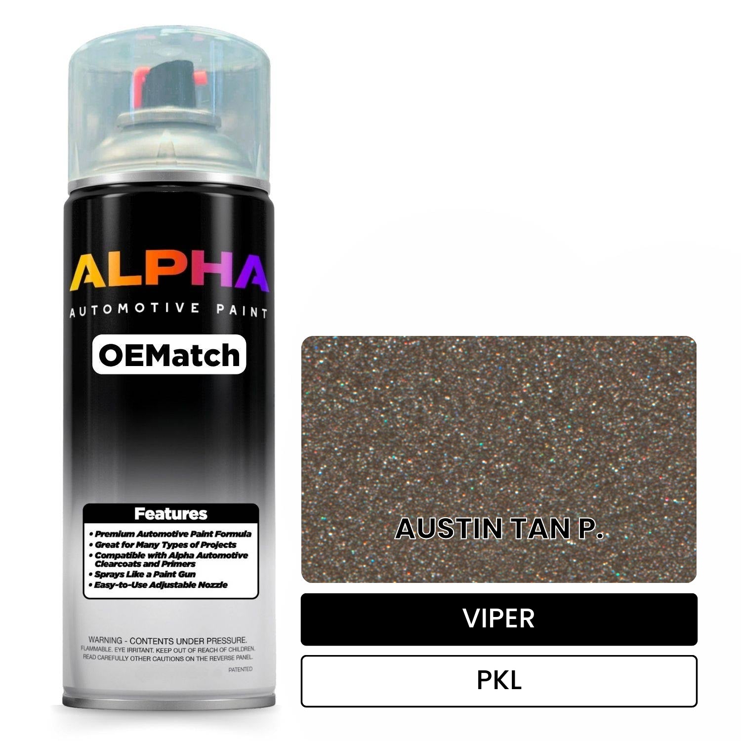 VIPER AUSTIN TAN P. PKL OEMatch Spraycan