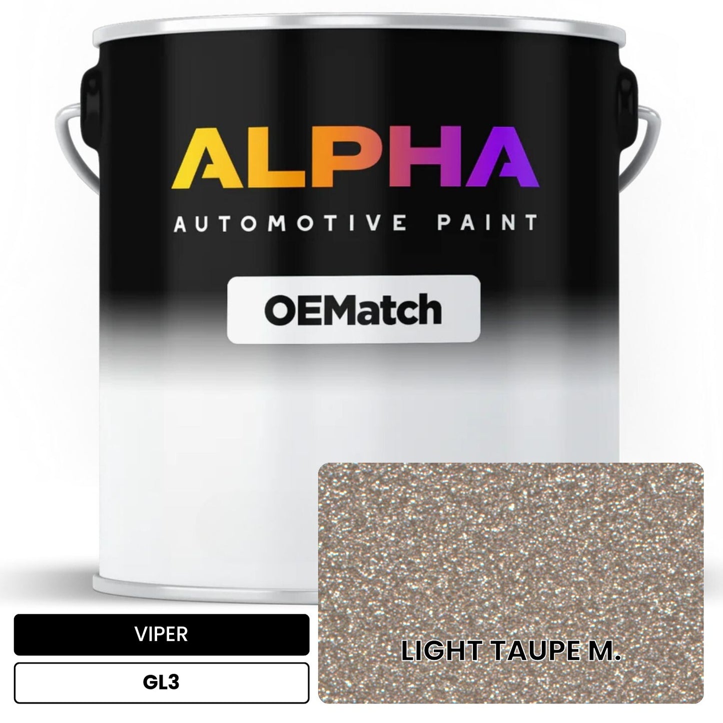 VIPER LIGHT TAUPE M. GL3 OEMatch Basecoat