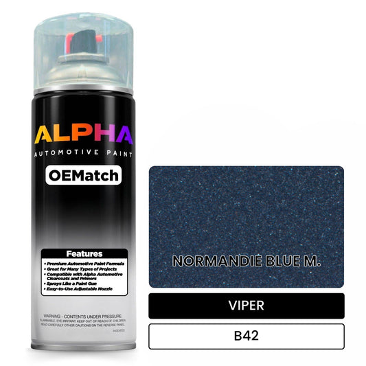VIPER NORMANDIE BLUE M. B42 OEMatch Spraycan