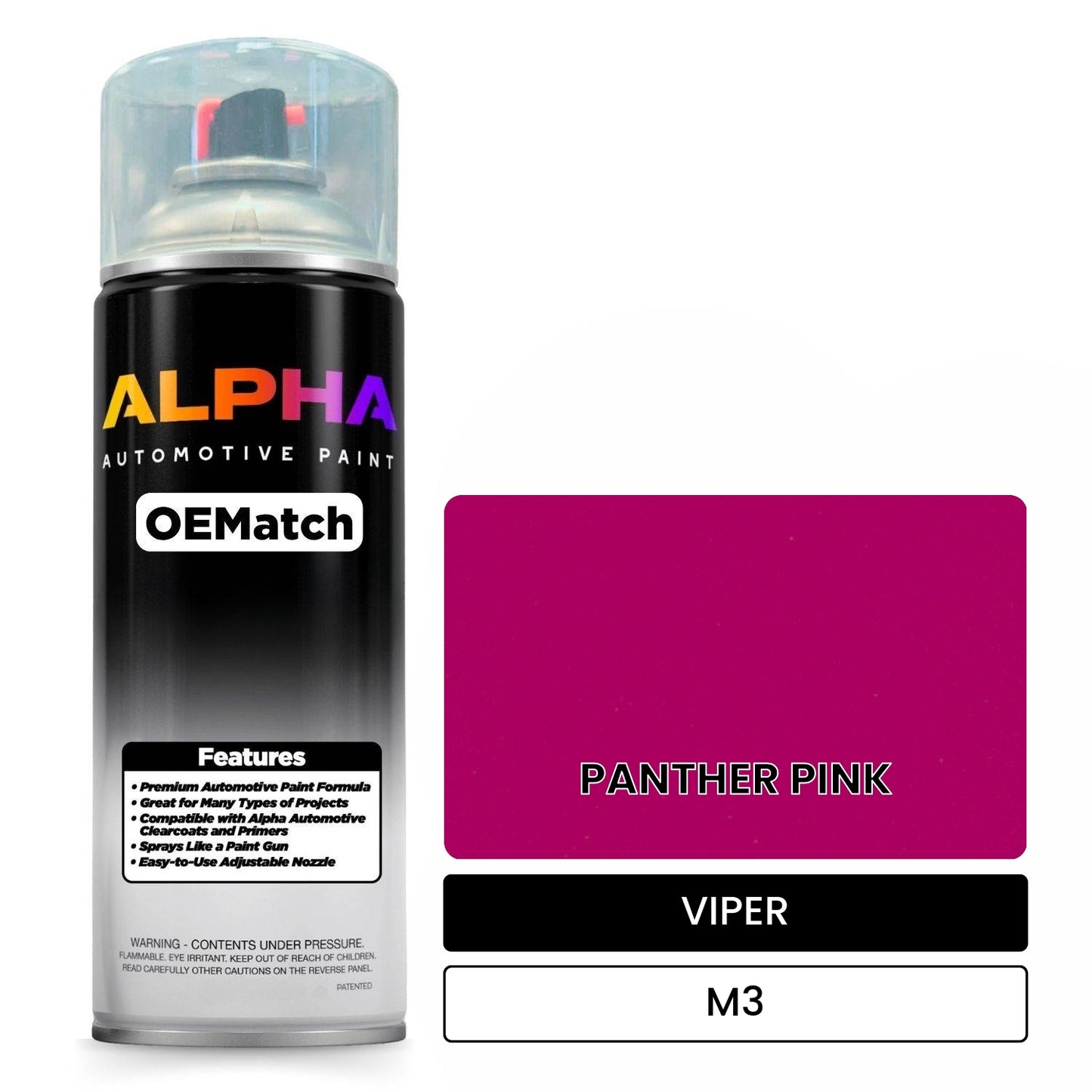 VIPER PANTHER PINK M3 OEMatch Spraycan
