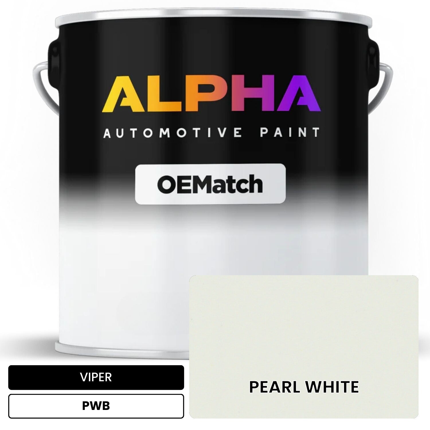 VIPER PEARL WHITE PWB OEMatch Basecoat