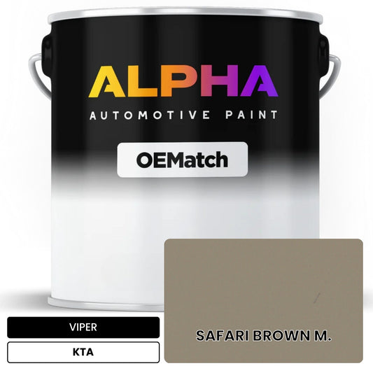 VIPER SAFARI BROWN M. KTA OEMatch Basecoat