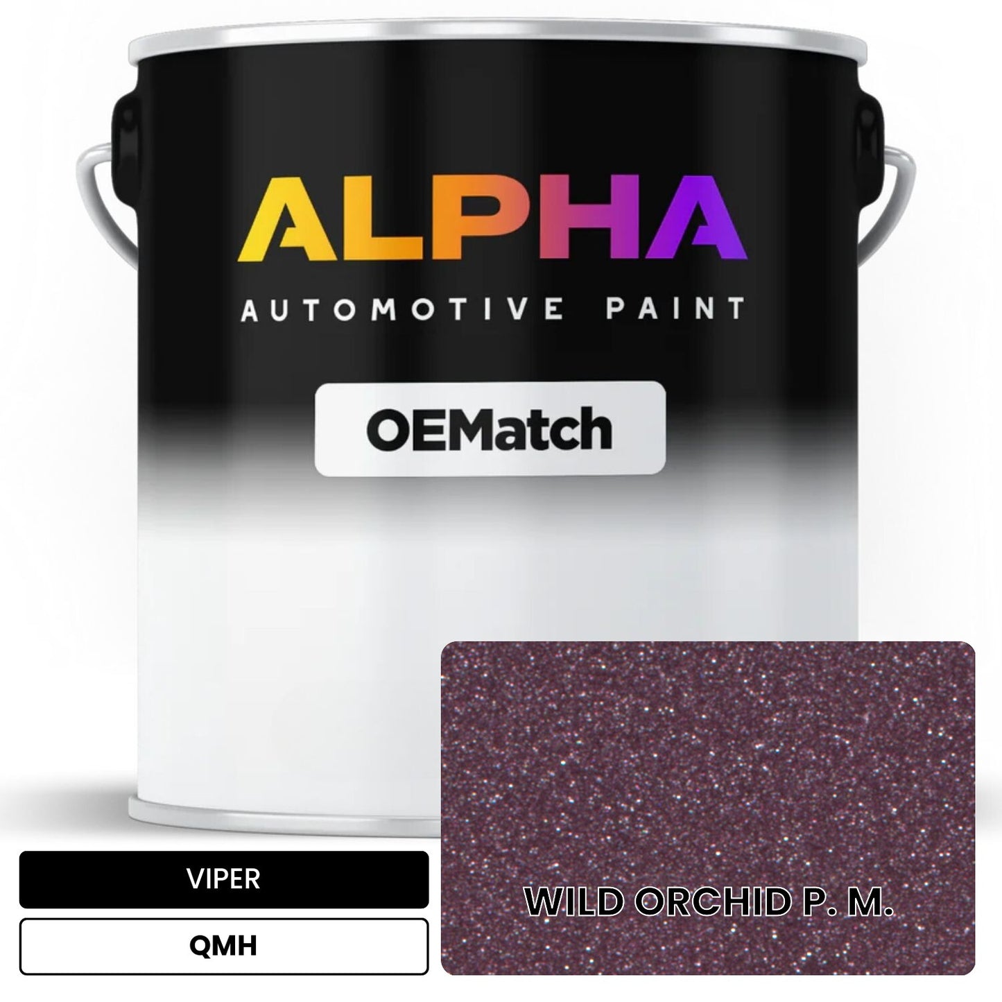 VIPER WILD ORCHID P. M. QMH OEMatch Basecoat