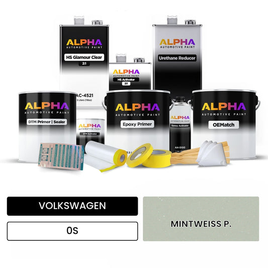 VOLKSWAGEN Aquamint 0S OEMatch Vehicle Paint Kit
