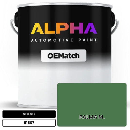 VOLVO PALMA M. 91807 OEMatch Basecoat