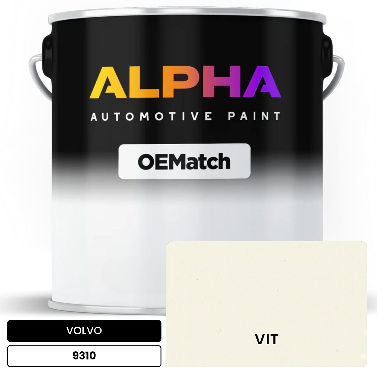 VOLVO VIT 9310 OEMatch Basecoat