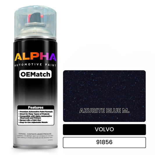 VOLVO AZURITE BLUE M. 91856 OEMatch Spraycan
