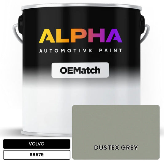 VOLVO DUSTEX GREY 98579 OEMatch Basecoat