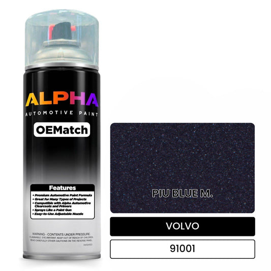VOLVO PIU BLUE M. 91001 OEMatch Spraycan