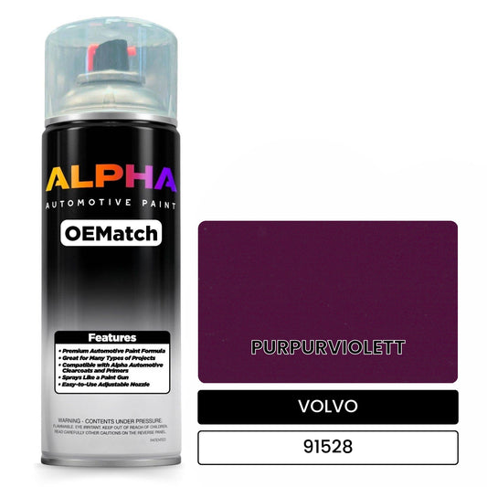VOLVO PURPURVIOLETT 91528 OEMatch Spraycan