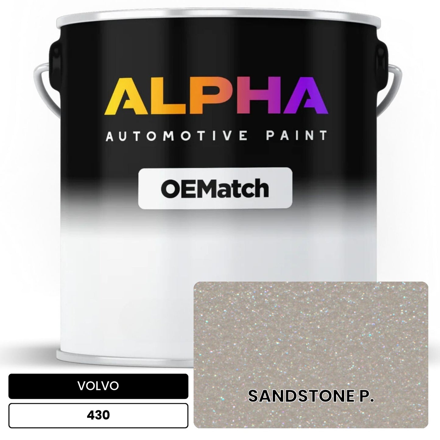 VOLVO SANDSTONE P. 430 OEMatch Basecoat