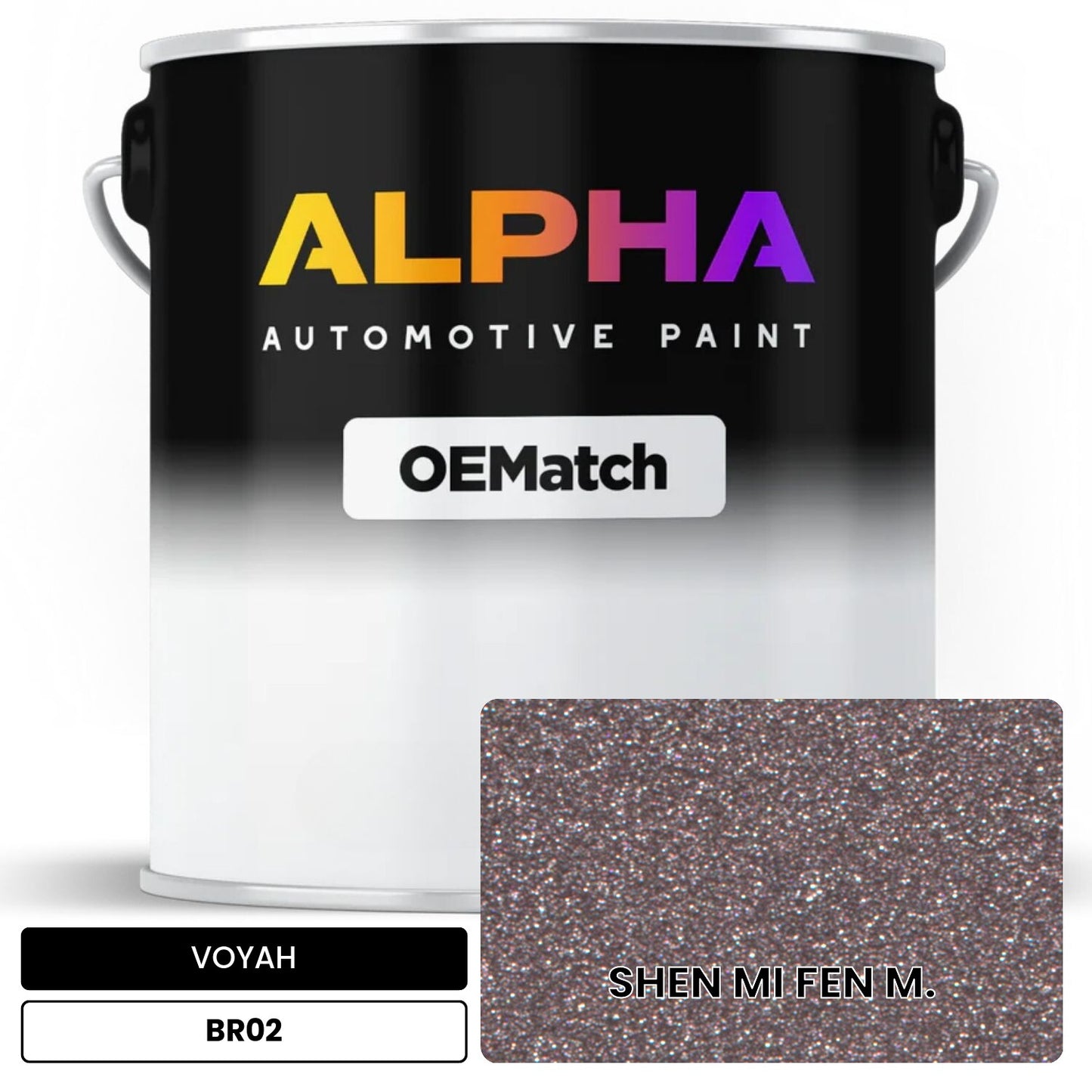 VOYAH SHEN MI FEN M. BR02 OEMatch Basecoat
