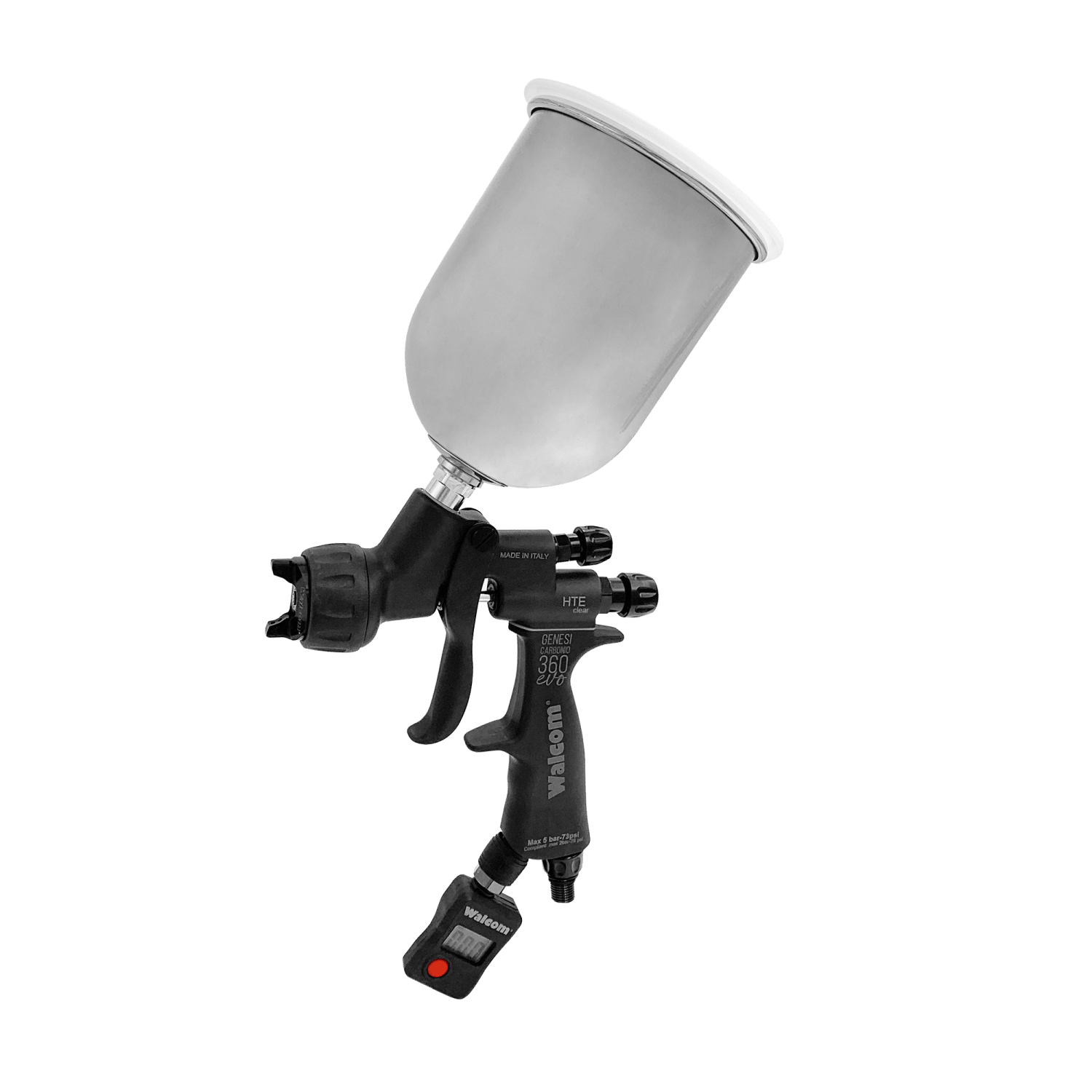 Walcom Genesi Carbonio Evo HTE Clear (Newest Version) - The Spray Source - Walcom