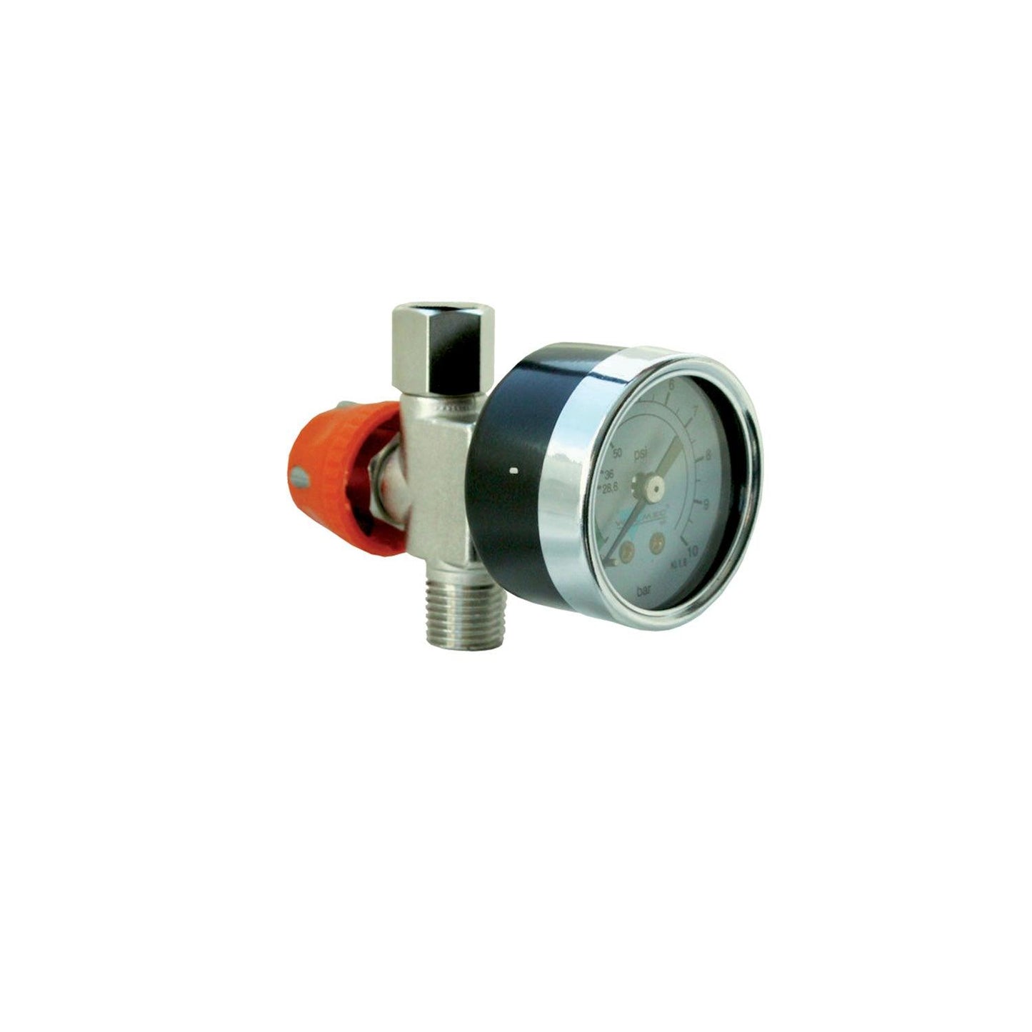 Walcom PRESSURE REGULATOR WITH GAUGE 1/4" - The Spray Source - Walcom