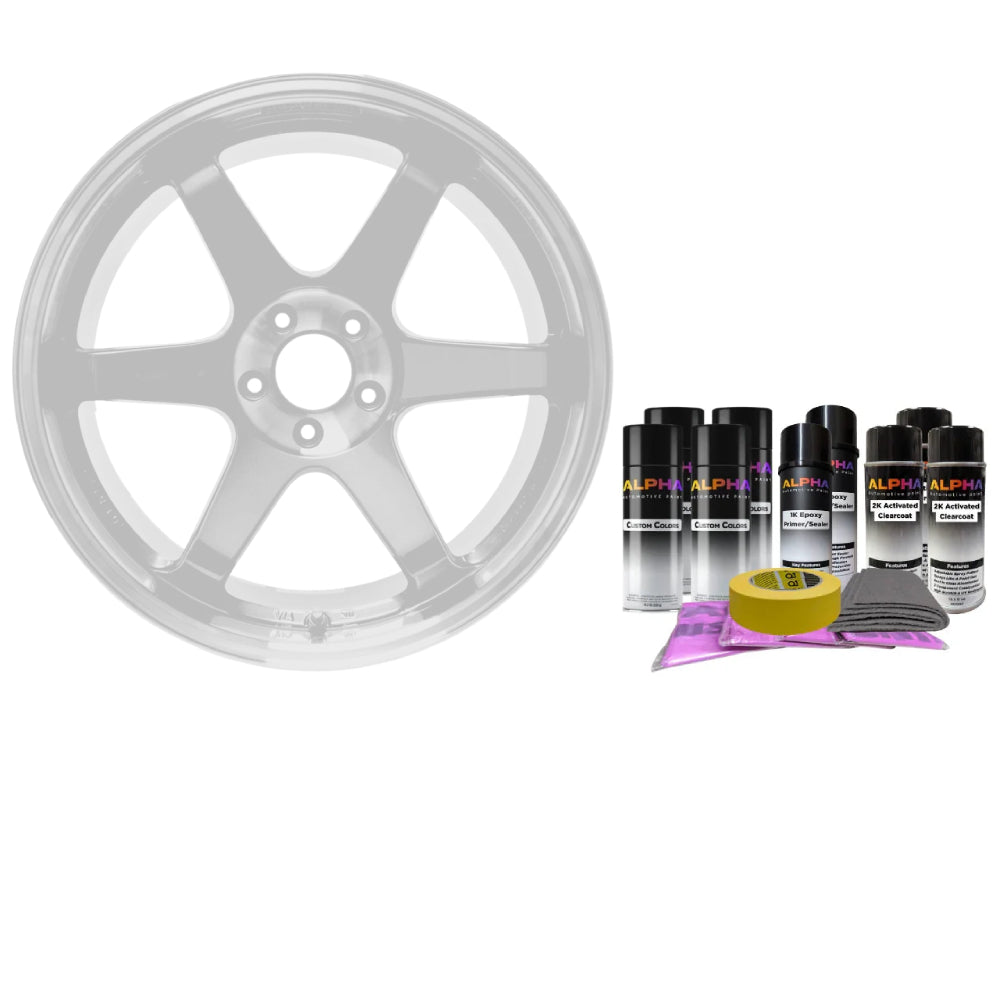 Alpha Wheel Paint Kits