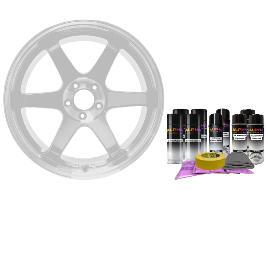 Alpha Wheel Paint Kits
