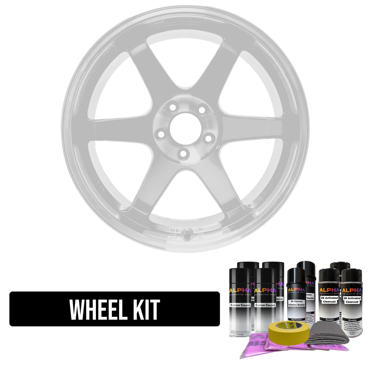 Alpine Wheel Paint Kits