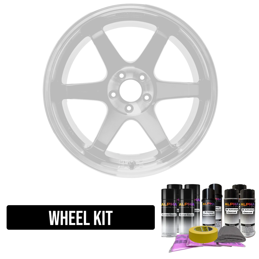 KTM Motorcycle Wheel Paint Kits