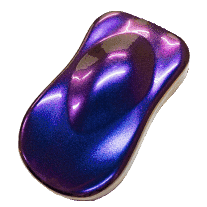 Xenon Colorshift Paint Basecoat Midcoat - The Spray Source - Alpha Pigments